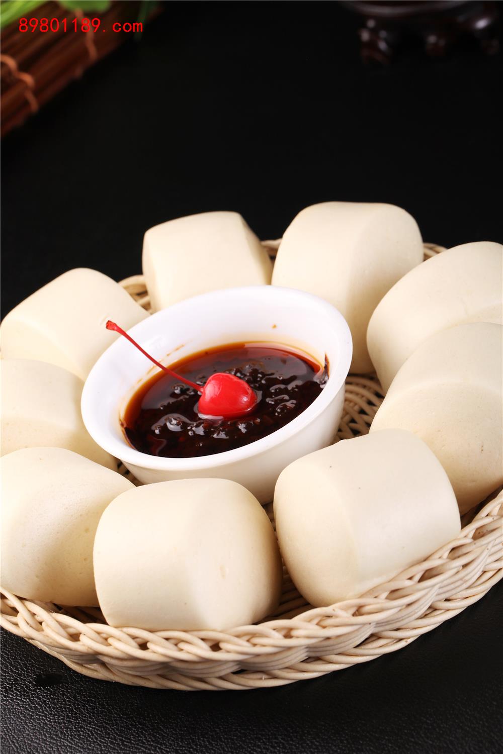 小馒头（蘸酱）